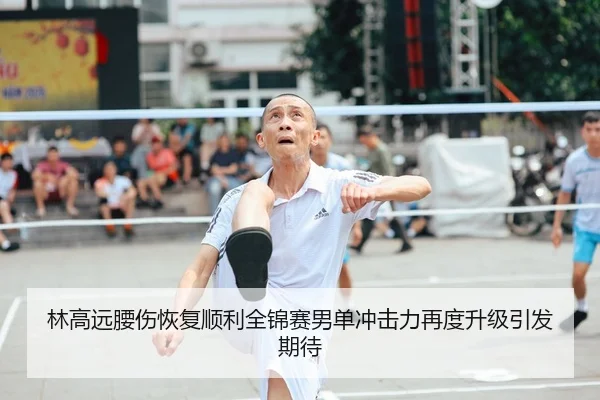 林高远腰伤恢复顺利全锦赛男单冲击力再度升级引发期待